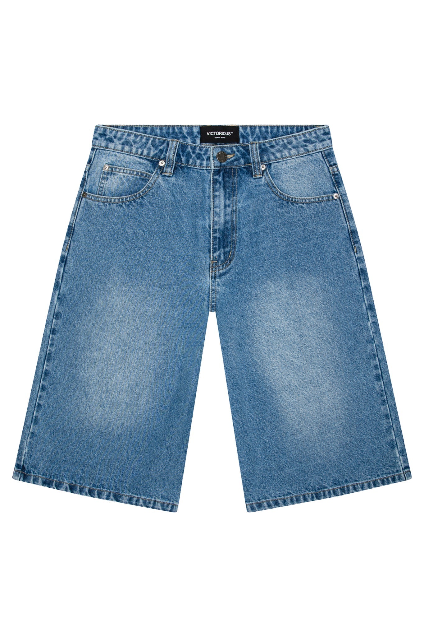 SUMMIT Baggy Fit Denim Shorts