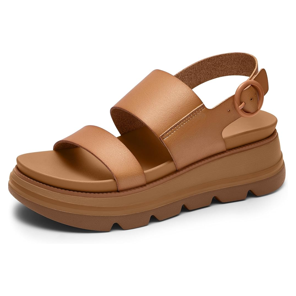 Amalfi · Sandalo Comfort con Zeppa
