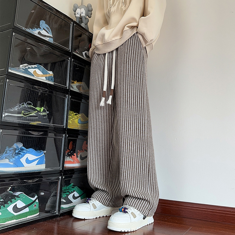 Saveria · Pantaloni in felpa a righe