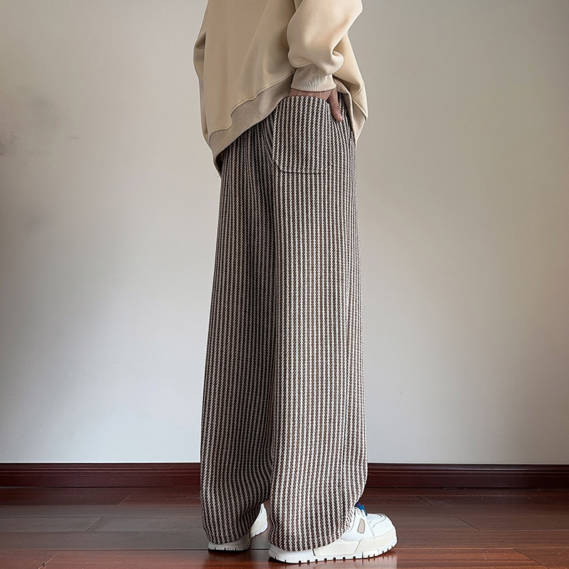 Saveria · Pantaloni in felpa a righe
