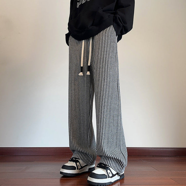 Saveria · Pantaloni in felpa a righe