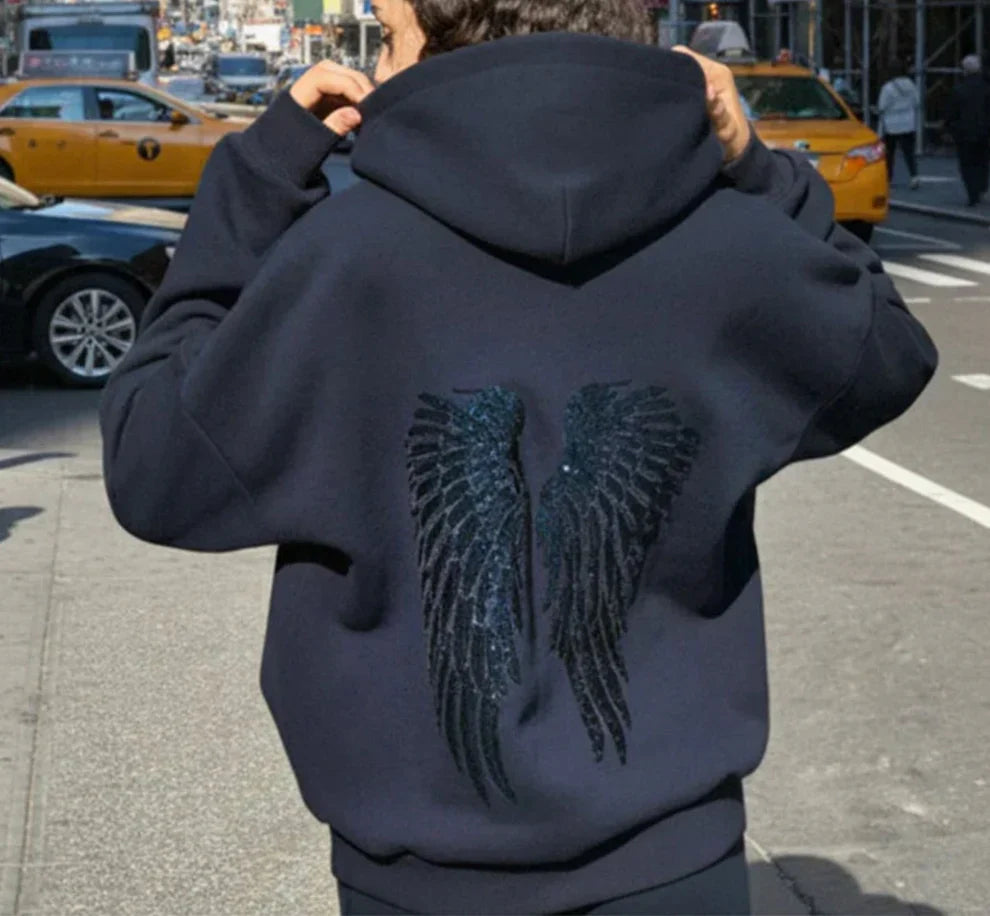 Angel wings - hoodie