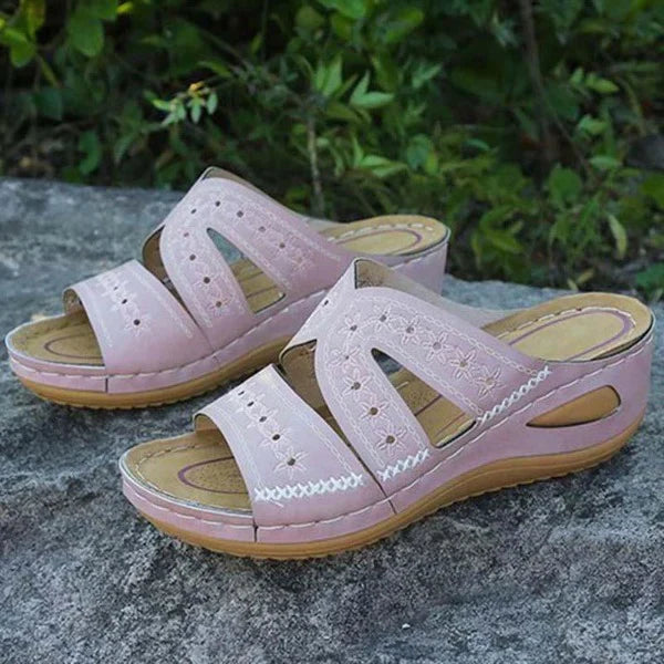 Bianca · Sandali bianchi comfort
