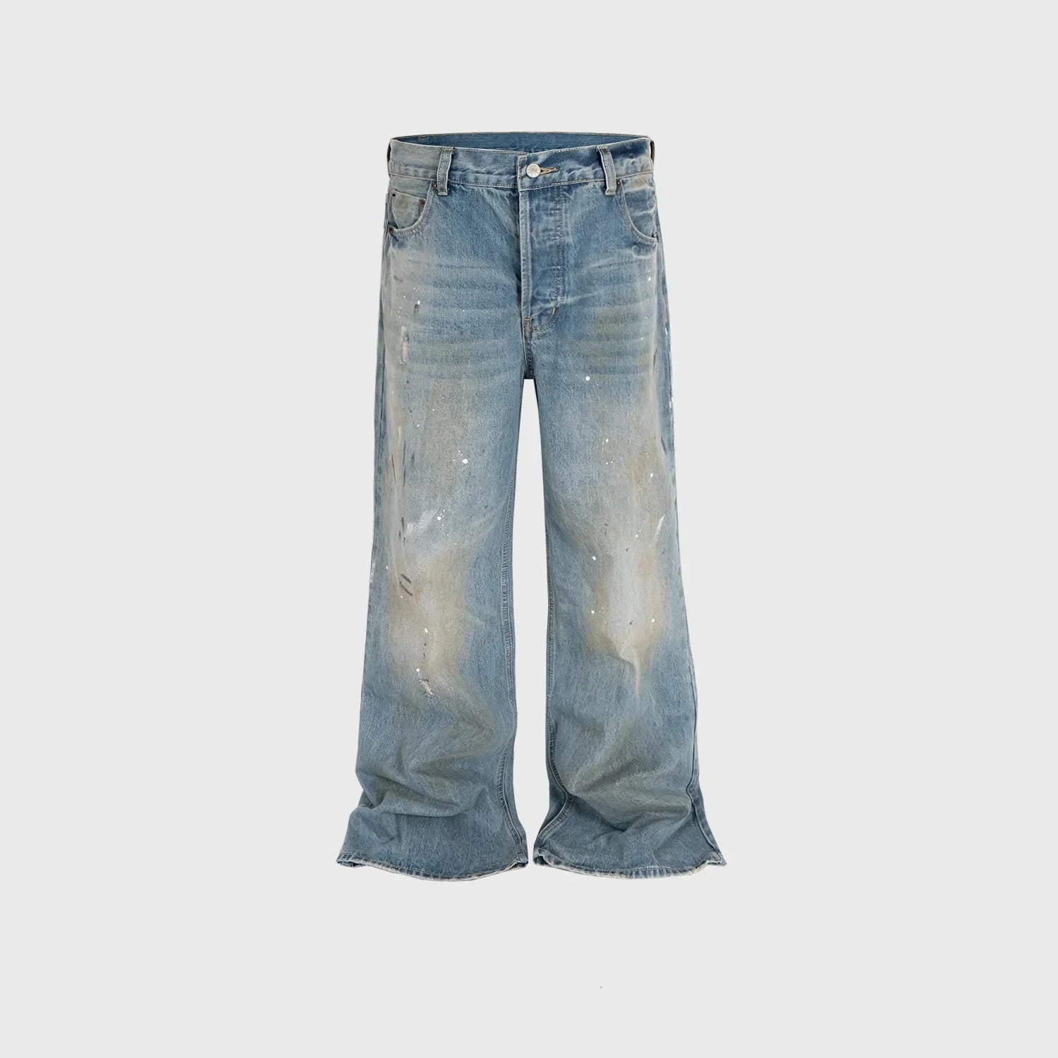 Dye Baggy Jeans