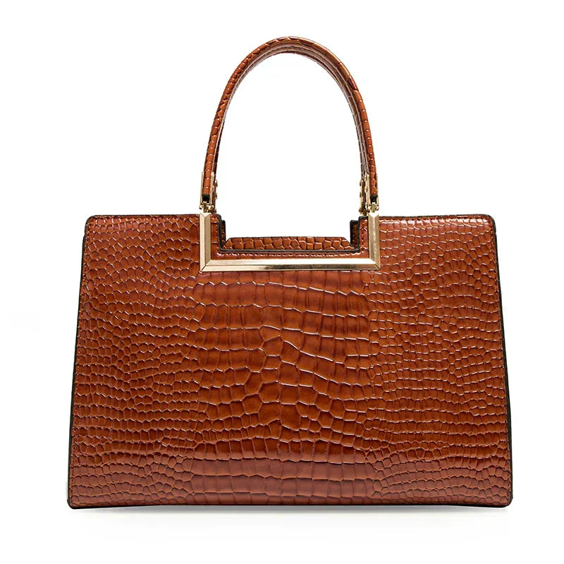 Costanza · Set borsa e portafoglio in pelle