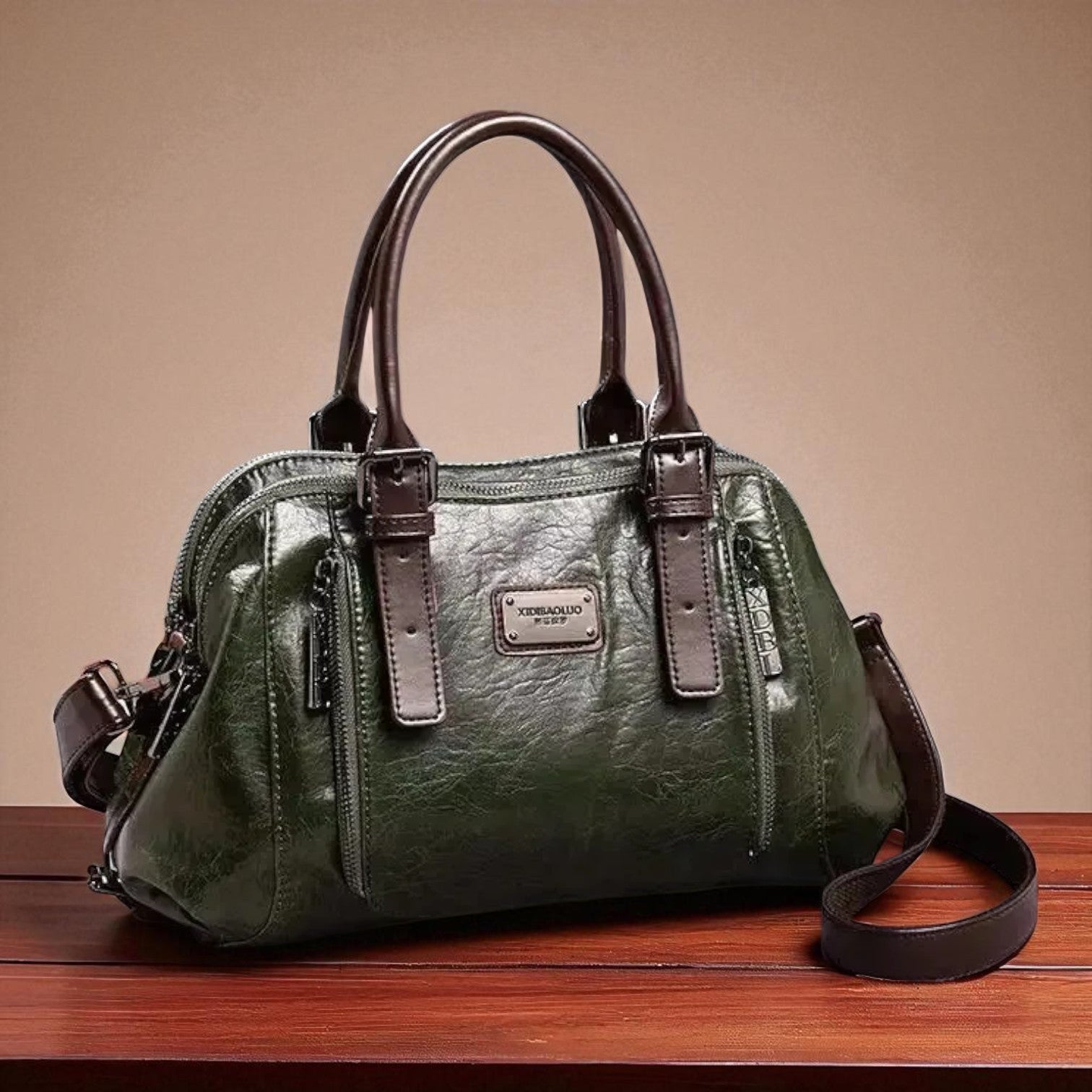 Ornella · Borsa a mano in pelle