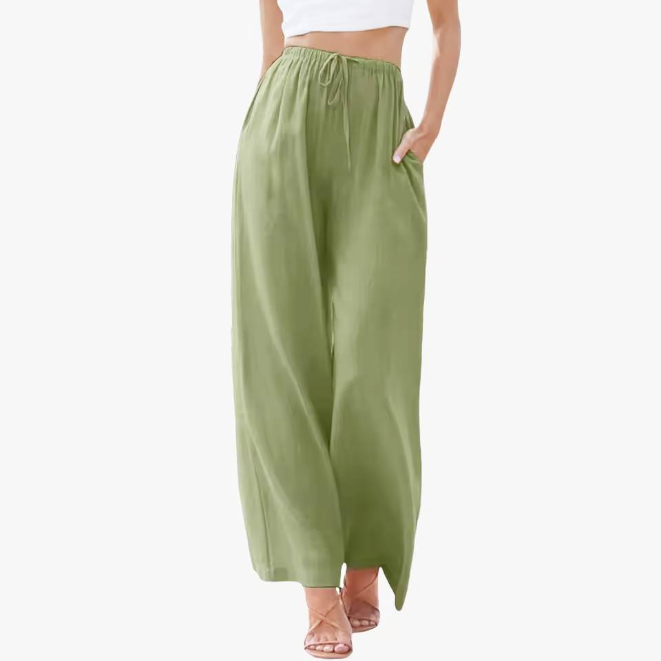 Liana · Pantaloni a gamba larga