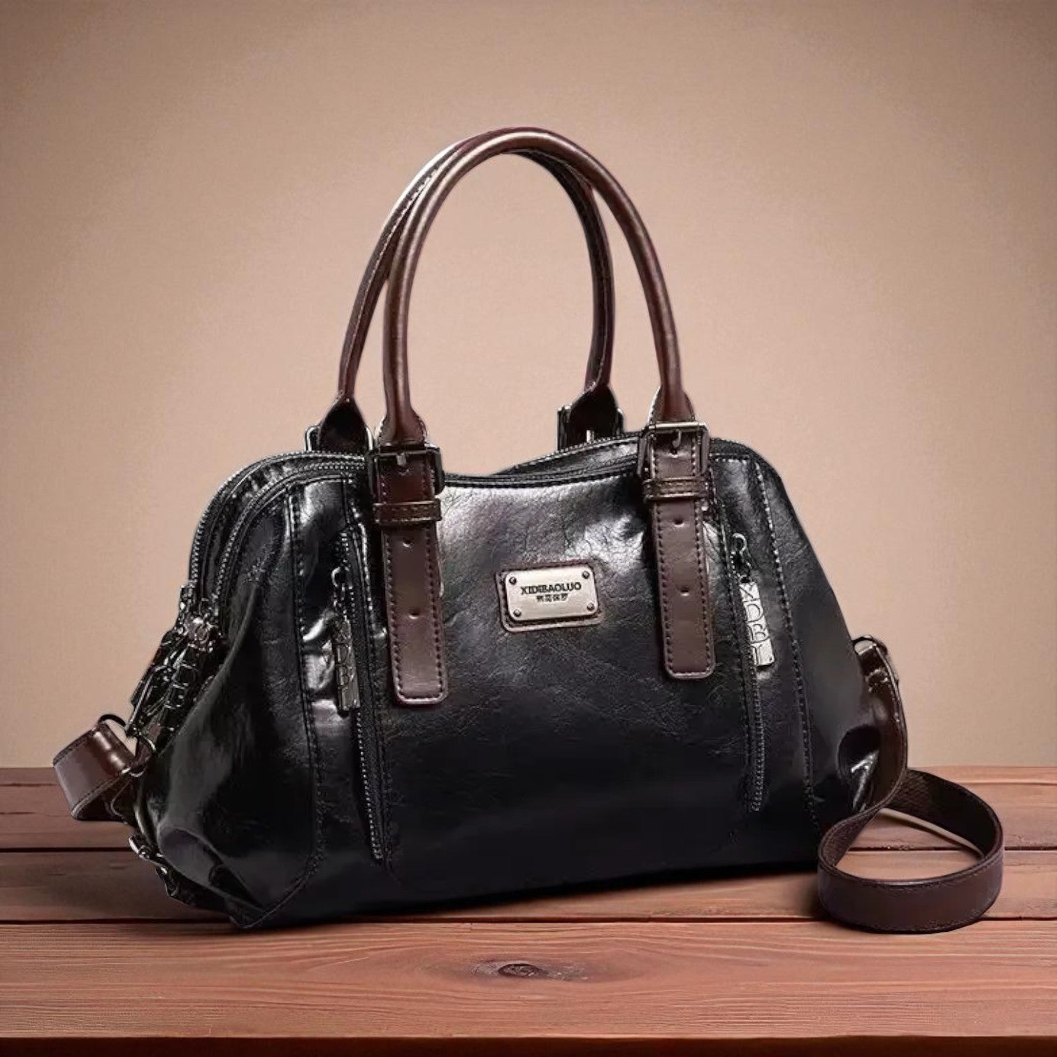 Ornella · Borsa a mano in pelle