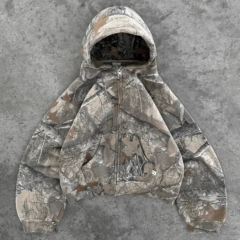'Camo' Hoodie