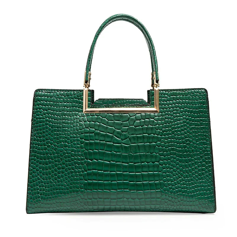 Costanza · Set borsa e portafoglio in pelle