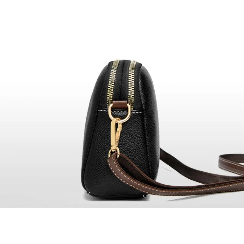 Letizia · Borsa a spalla in pelle