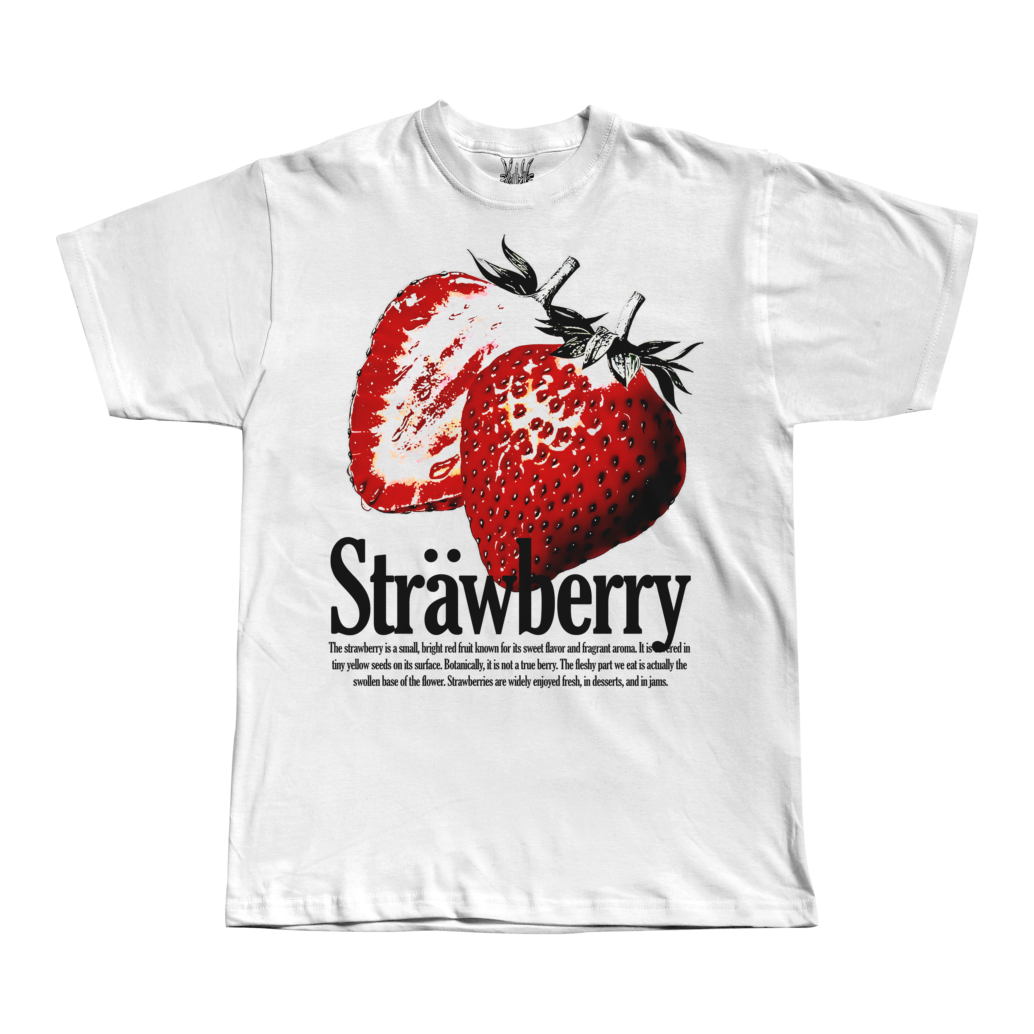 Sliced Strawberry Tee