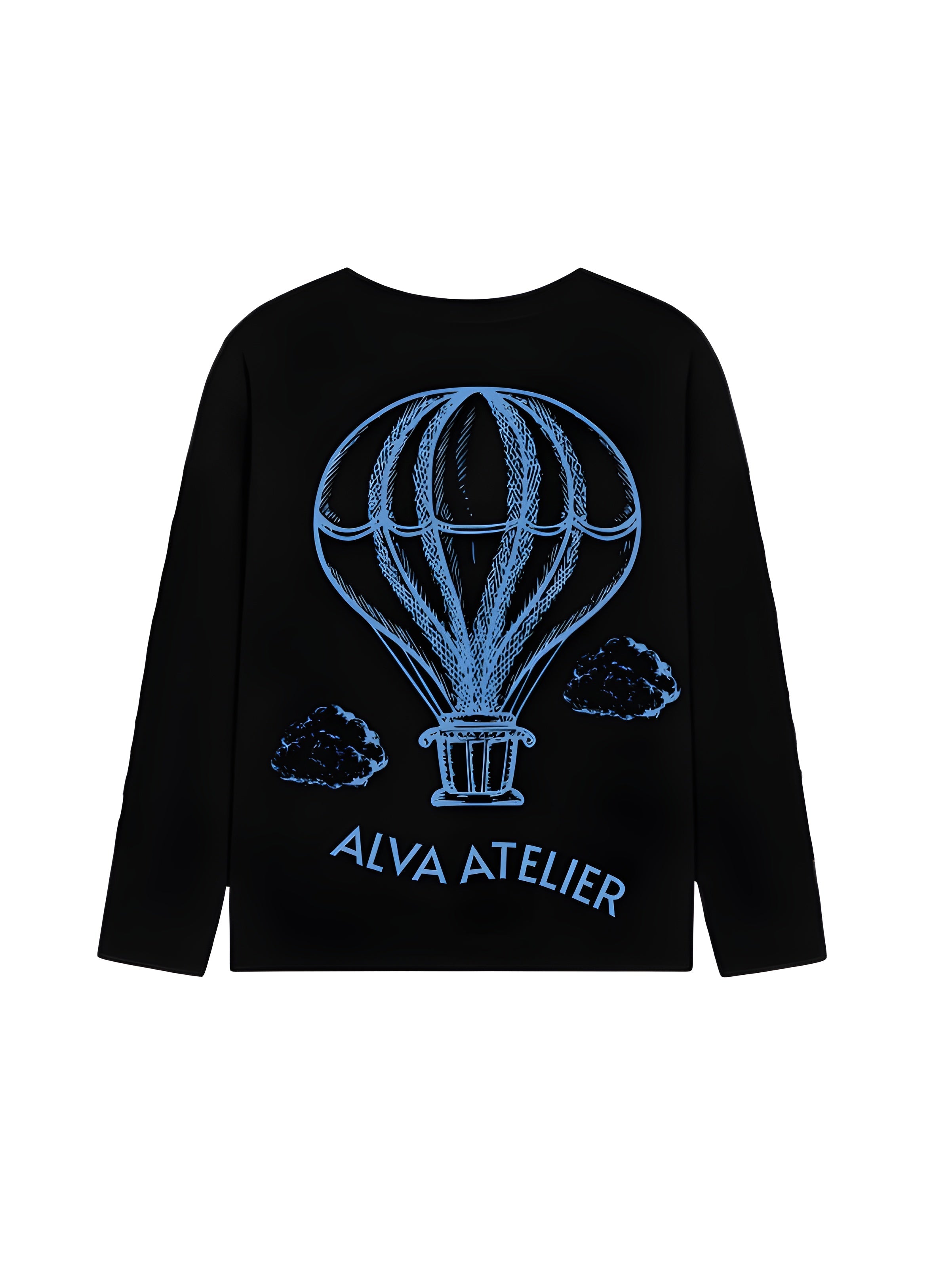 10102 LONGSLEEVE AIR BLACK