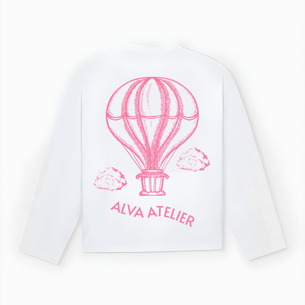10001 LONGSLEEVE CLASIC WHITE