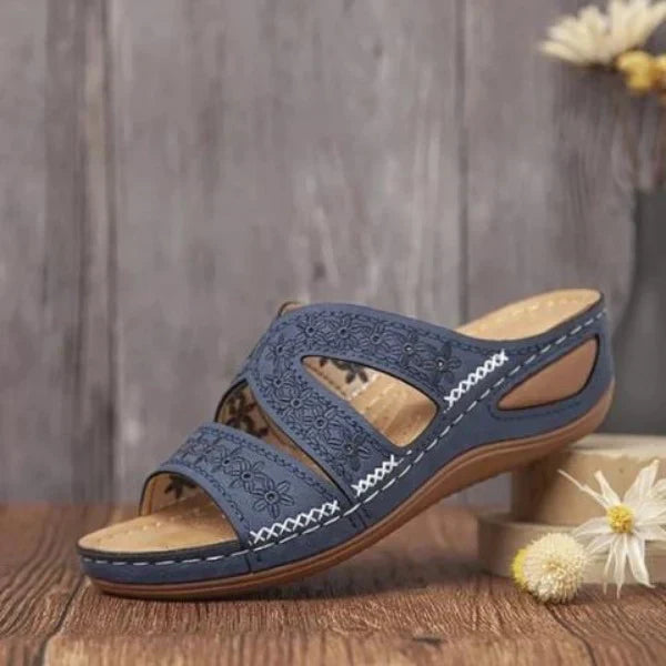 Bianca · Sandali bianchi comfort