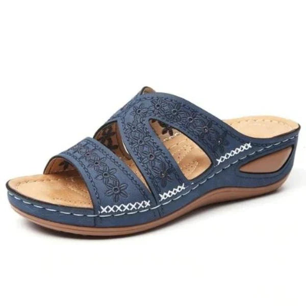 Bianca · Sandali bianchi comfort
