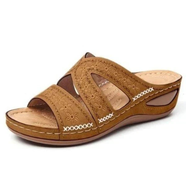 Bianca · Sandali bianchi comfort