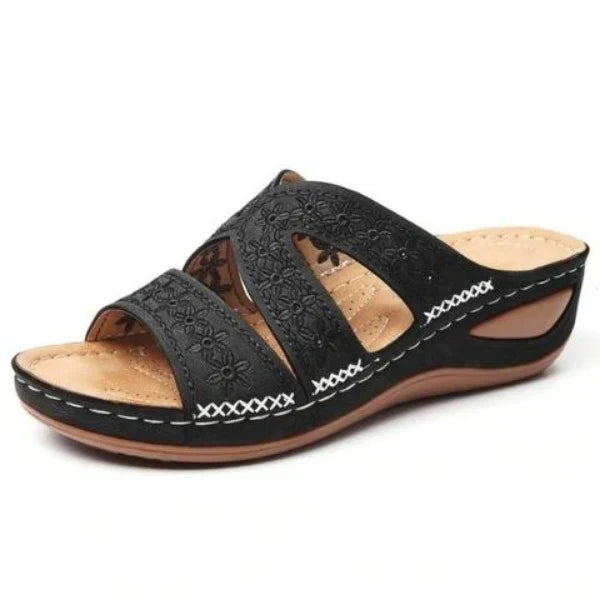 Bianca · Sandali bianchi comfort
