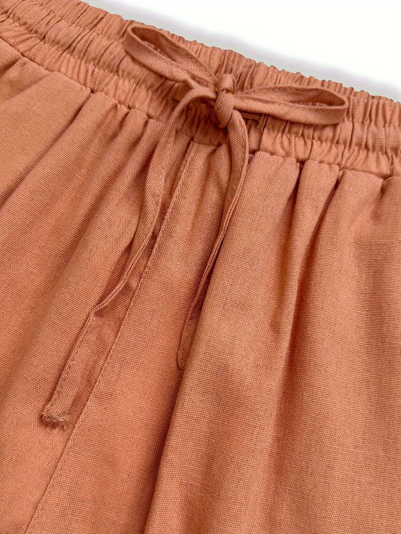 Tina · Pantaloni in lino