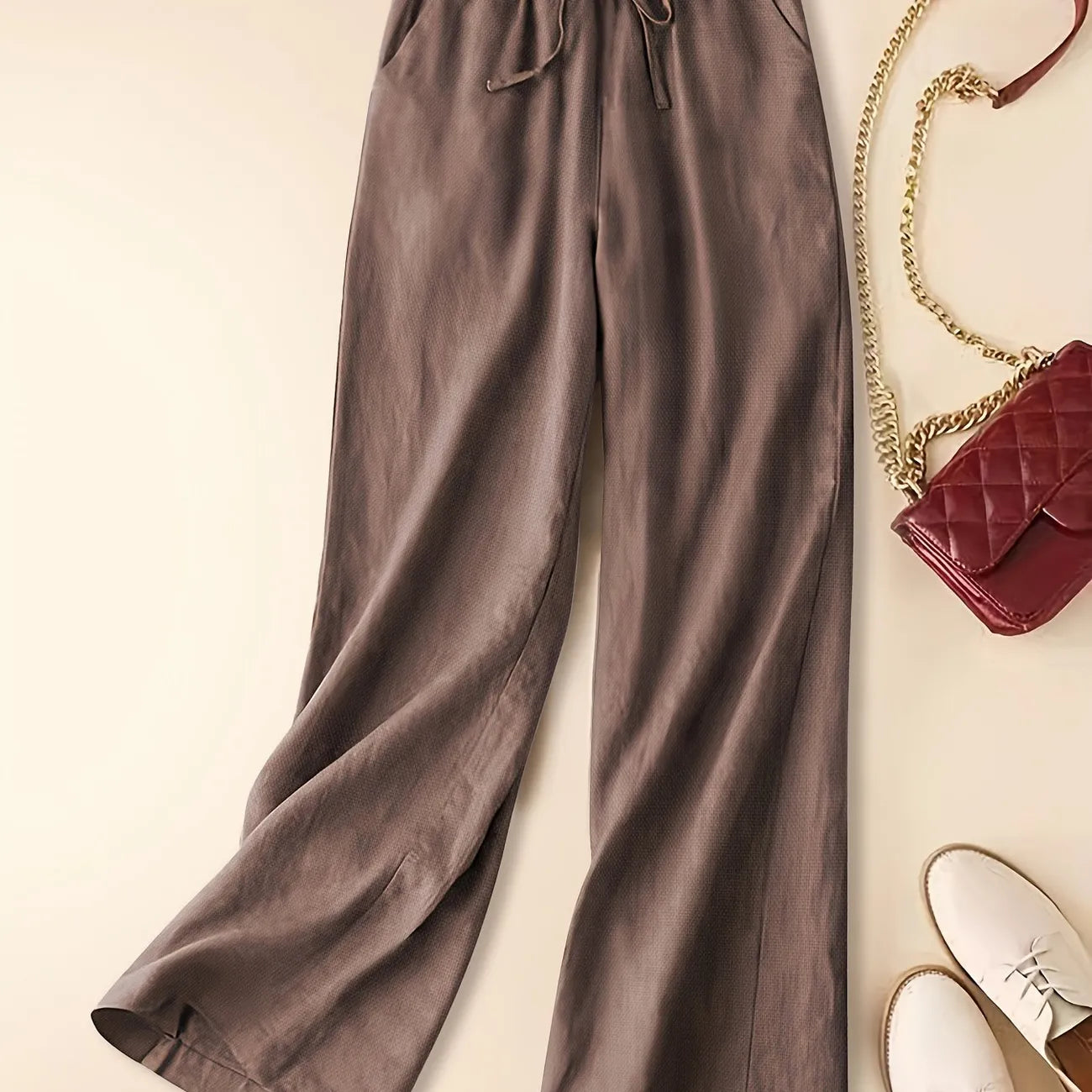 Tina · Pantaloni in lino