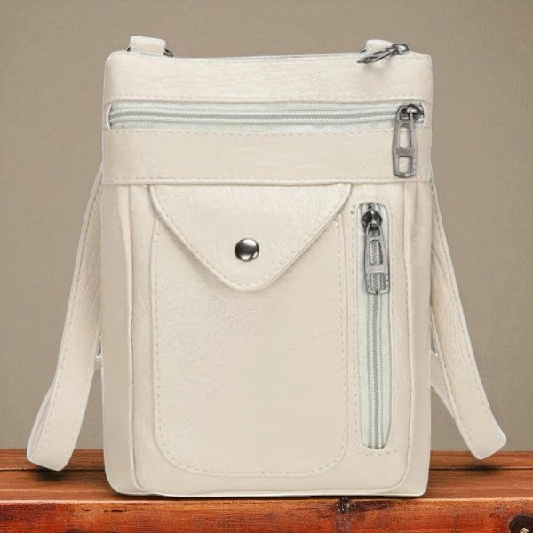 Greta · Borsa a mano in pelle