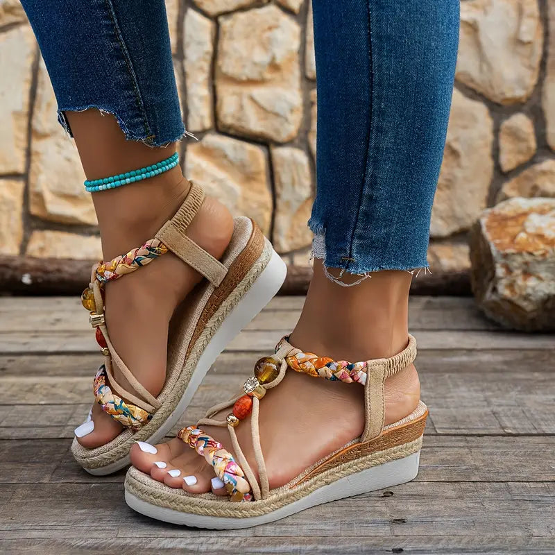 Sandra · Sandali con tacco basso