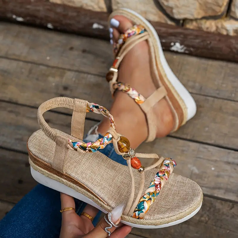 Sandra · Sandali con tacco basso