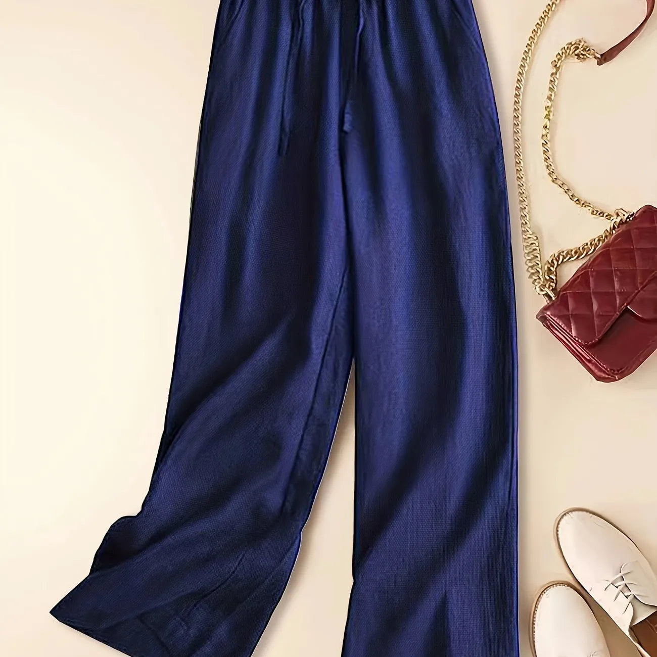 Tina · Pantaloni in lino