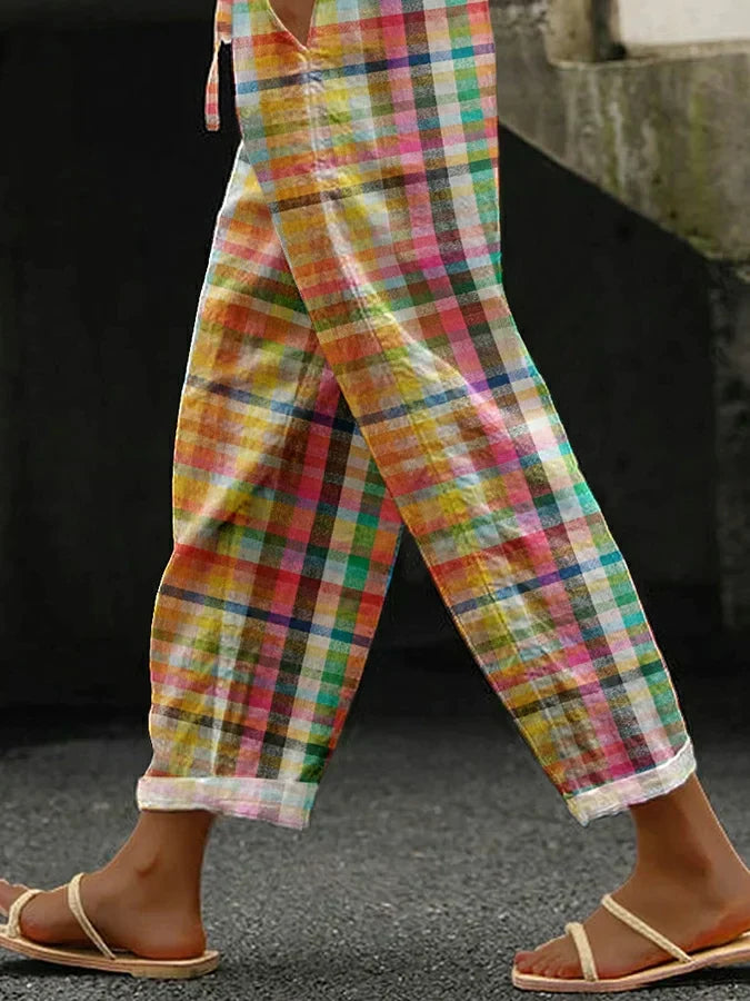 Zaira · Pantaloni a righe