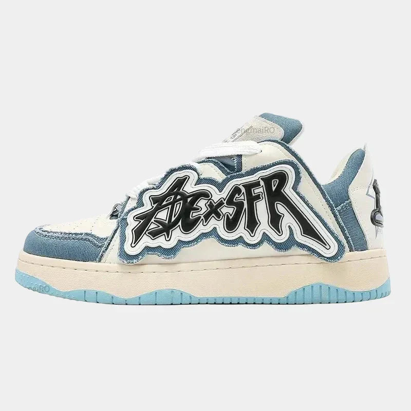 graffiti sneaker