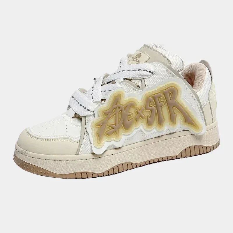 graffiti sneaker