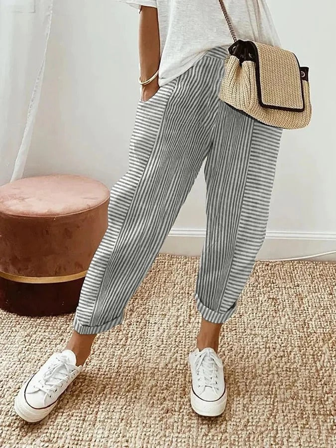 Lara · Pantaloni ampi estivi