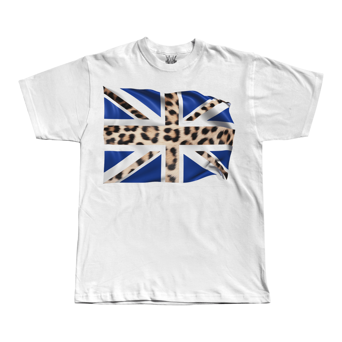 Leopard Print UK Flag Tee