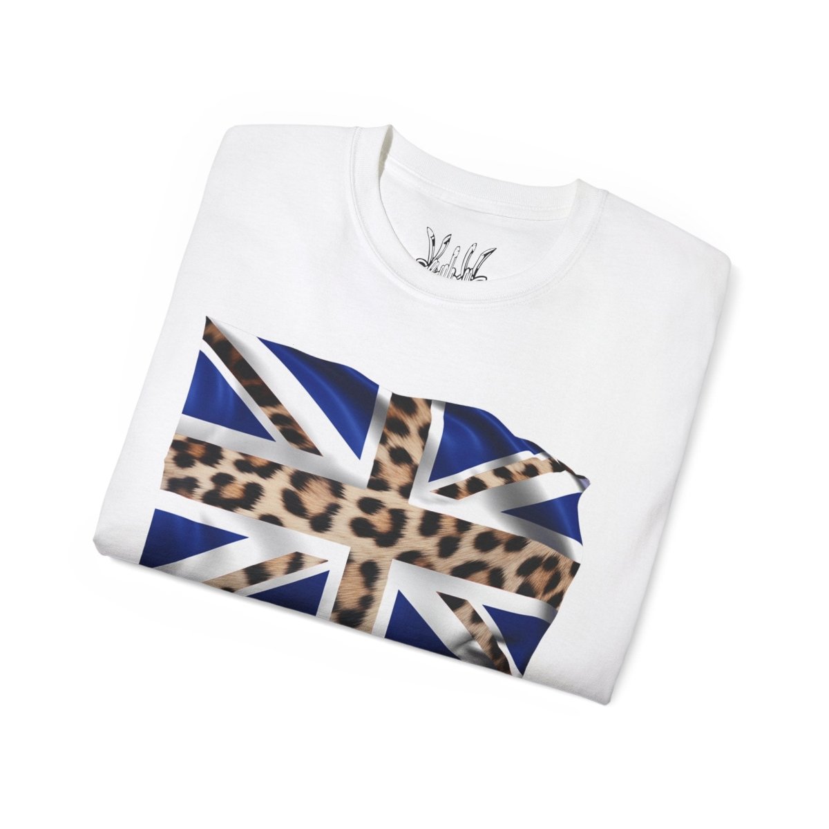 Leopard Print UK Flag Tee
