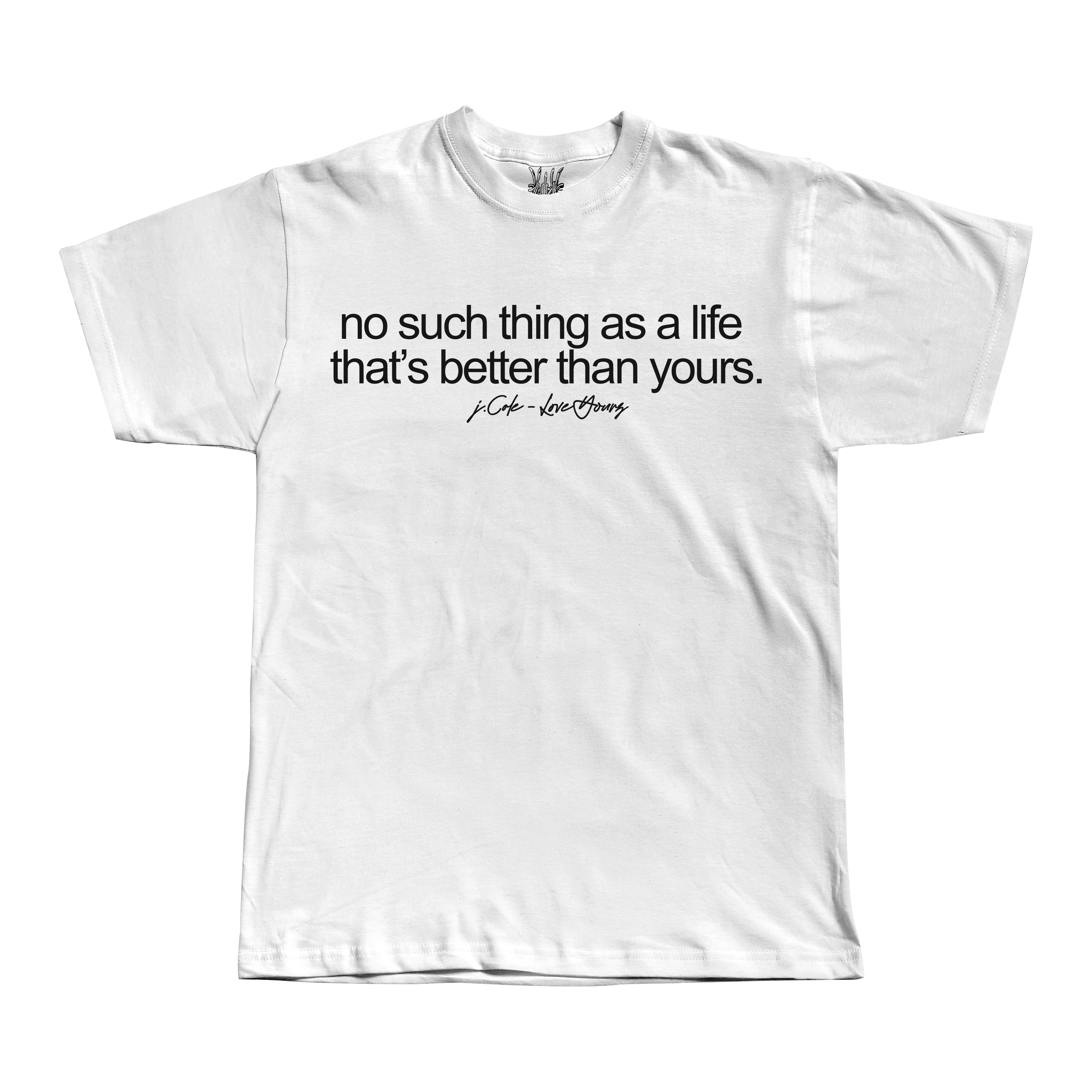 Love Yourz Lyrics Tee
