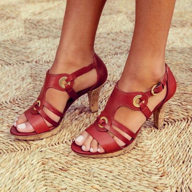 Barbara · Sandali con tacco comfort