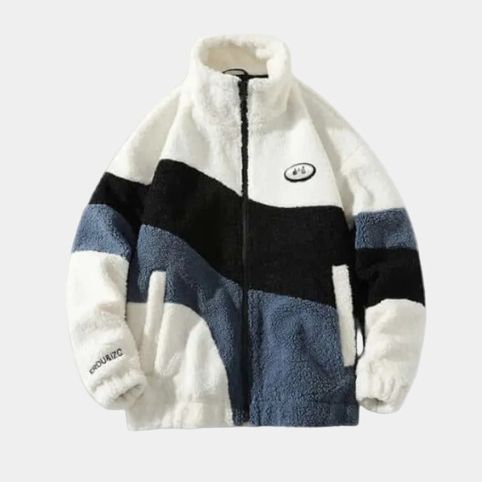 Valento x Fuzzy Retro Fleece Jacket